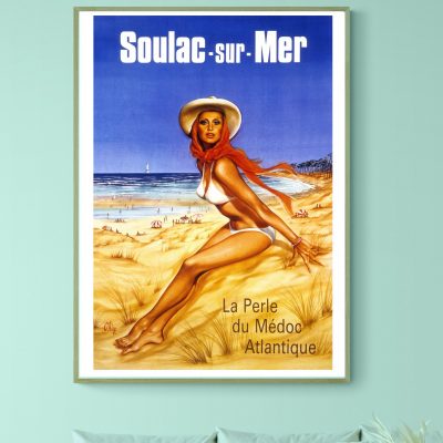 Affiche Soulac sur Mer