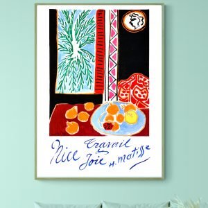 Affiche Carnaval de Nice - Matisse