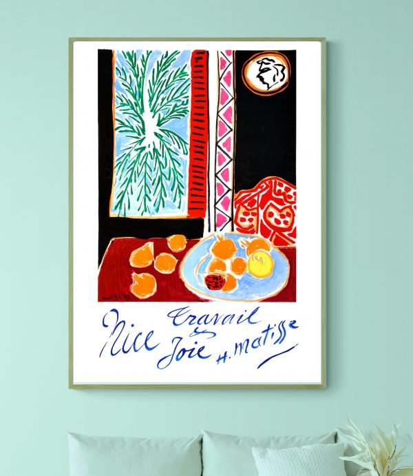 Affiche Carnaval de Nice - Matisse