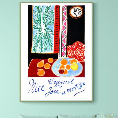 Affiche Carnaval de Nice - Matisse