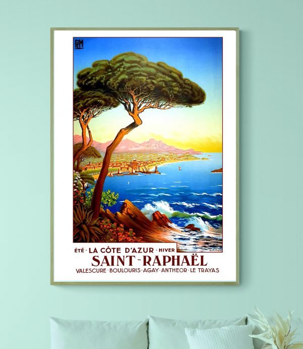 Affiche Saint Raphael