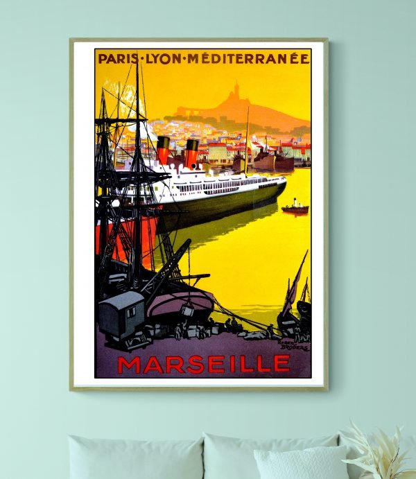 Affiche Marseille