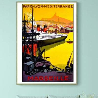 Affiche Marseille