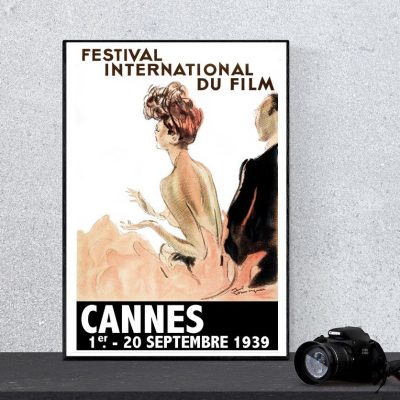Affiche Festival Du Film - Cannes 1939