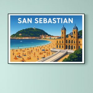 Affiche San Sebastian
