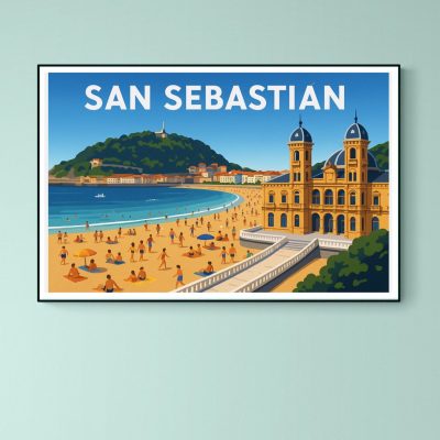 Affiche San Sebastian