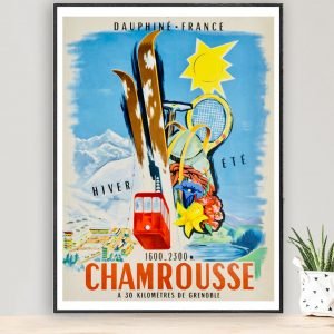 Affiche Chamrousse