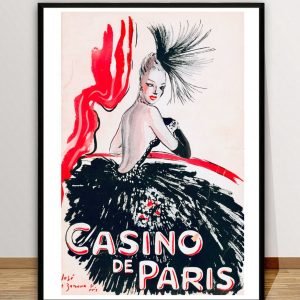 Affiche Casino de Paris