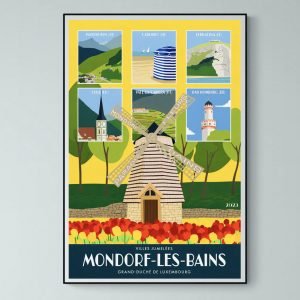 Affiche Mondore Les Bains
