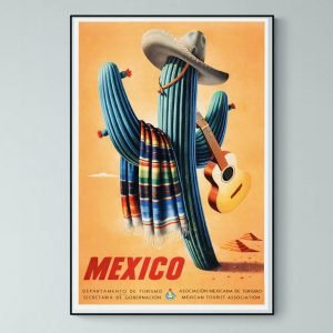 Affiche Mexico