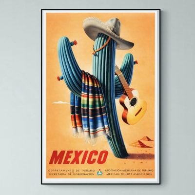Affiche Mexico