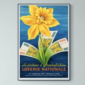 Affiche La fortune à Mondore Les Bains