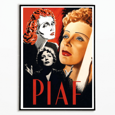 Affiche Edith Piaf