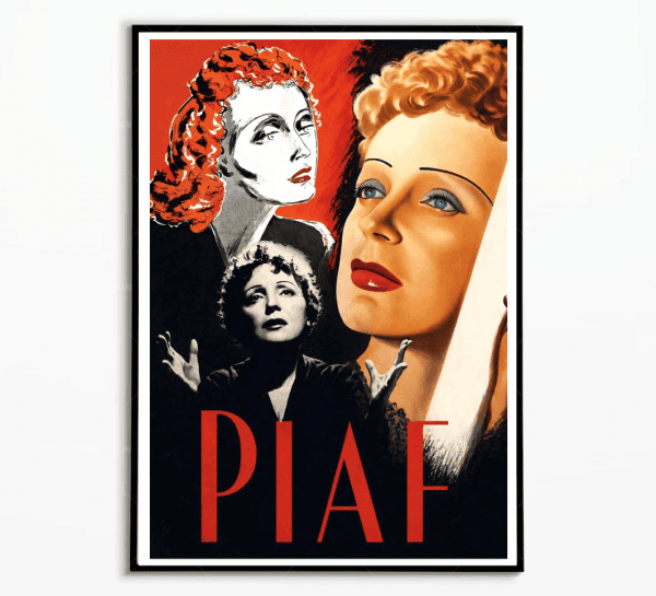 Affiche Edith Piaf