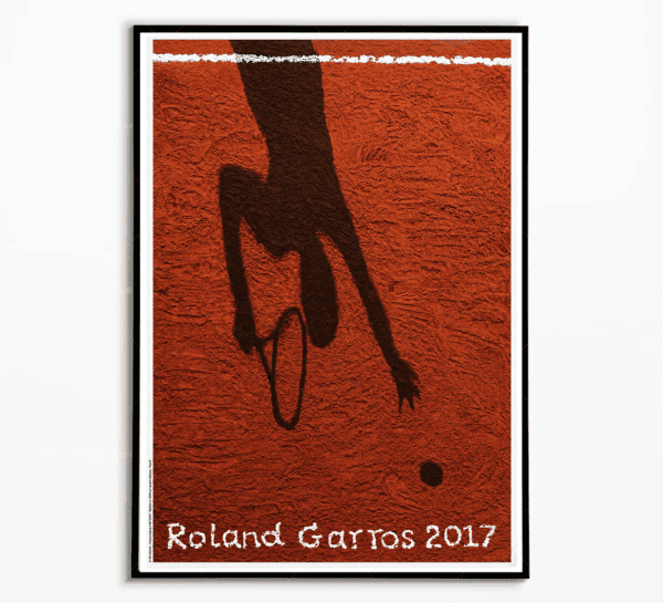 Affiche Roland Garros Tennis 2017